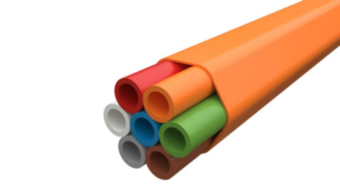 Mikrorør Melbye fiber utendørs DBB