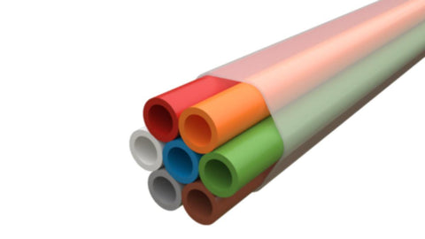 Mikrorør Melbye fiber utendørs DBB