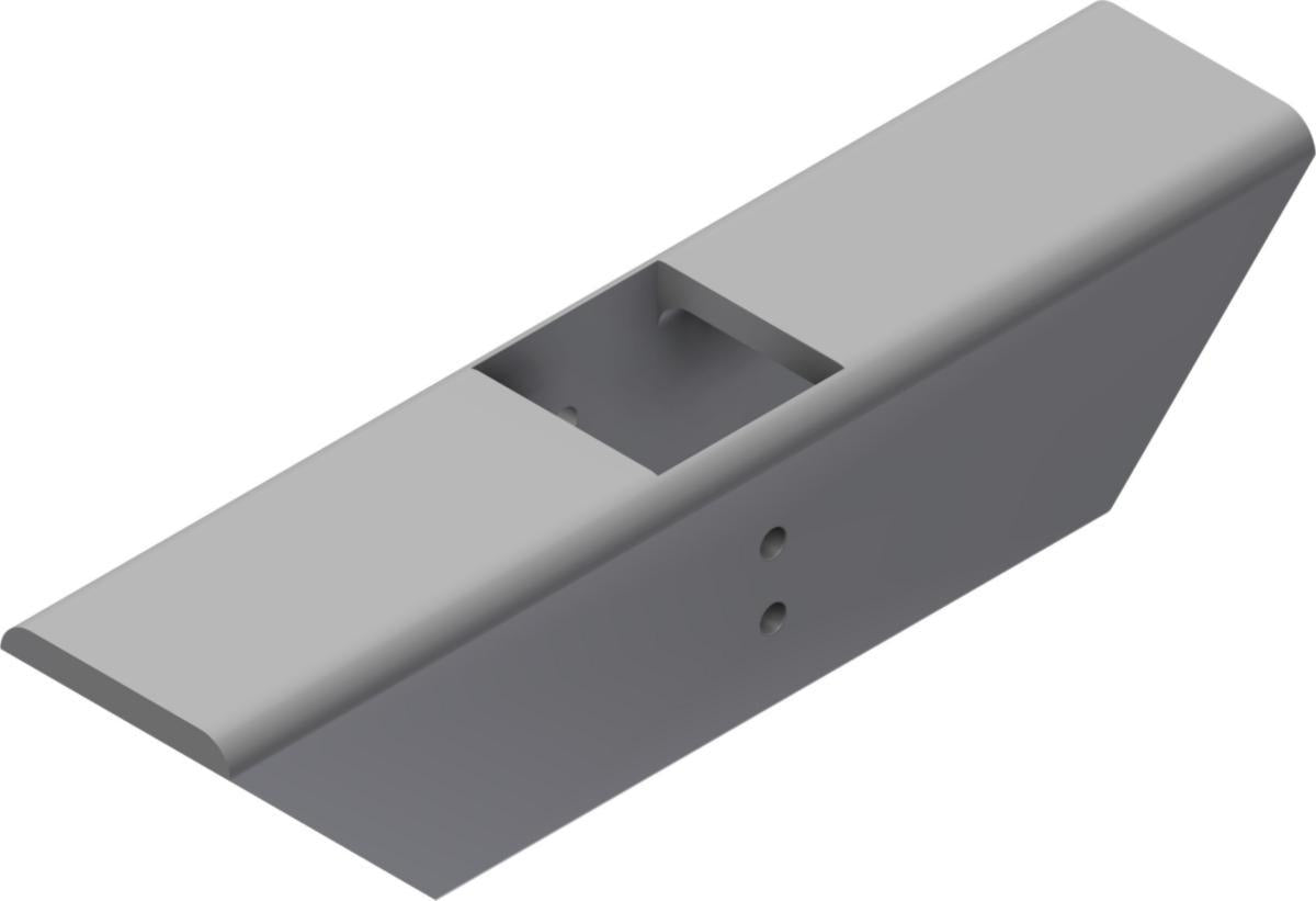 Sentralskinne CS-600 FRP - Øglænd