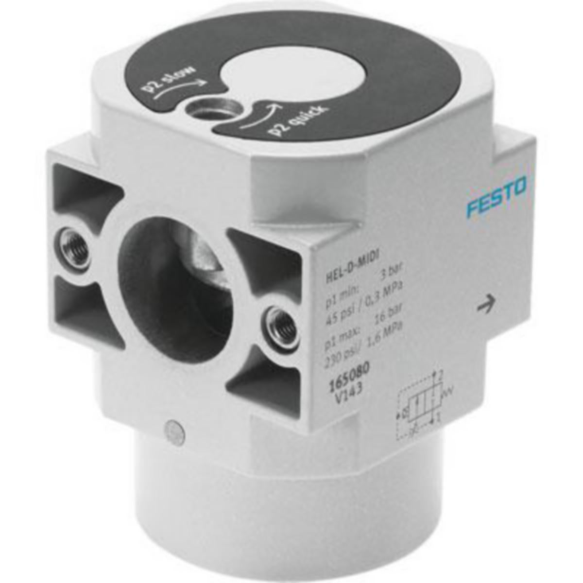 Avstengningsventil Festo - HEL-D