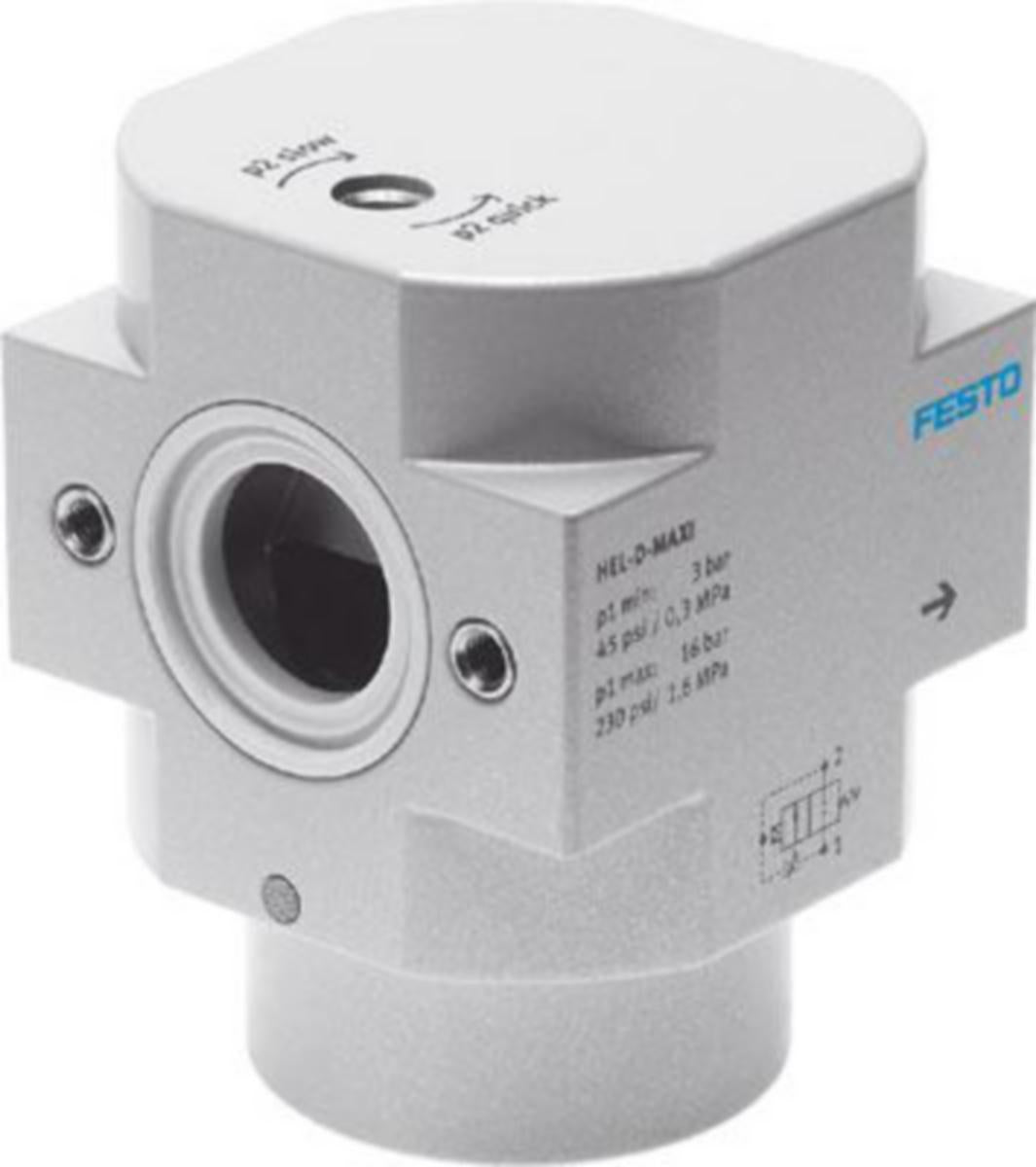 Avstengningsventil Festo - HEL-D