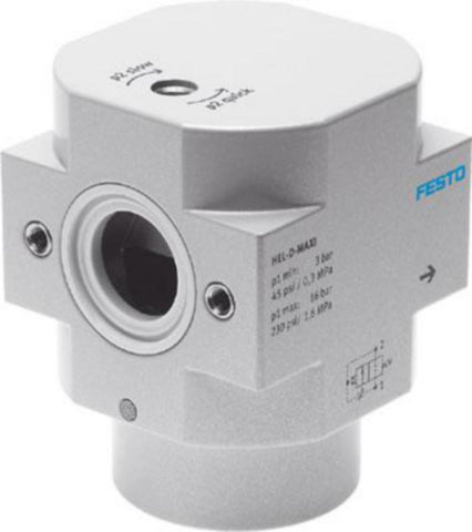 Avstengningsventil Festo - HEL-D