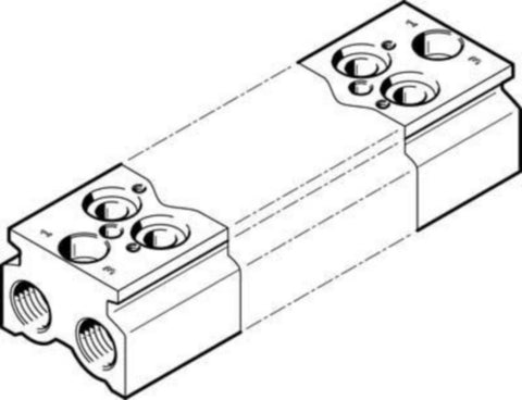 Manifoldblokk Festo - CPE
