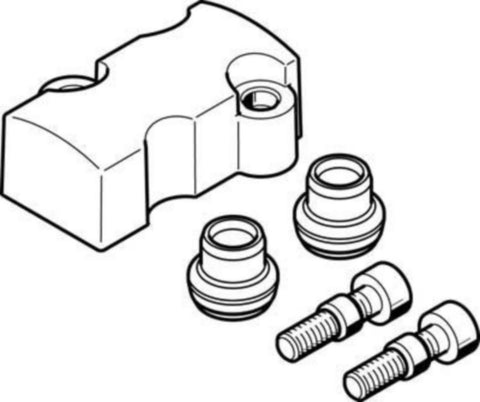 Blindplate Festo - CPE