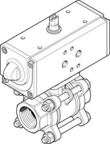 Kuleventil Festo - VZBA