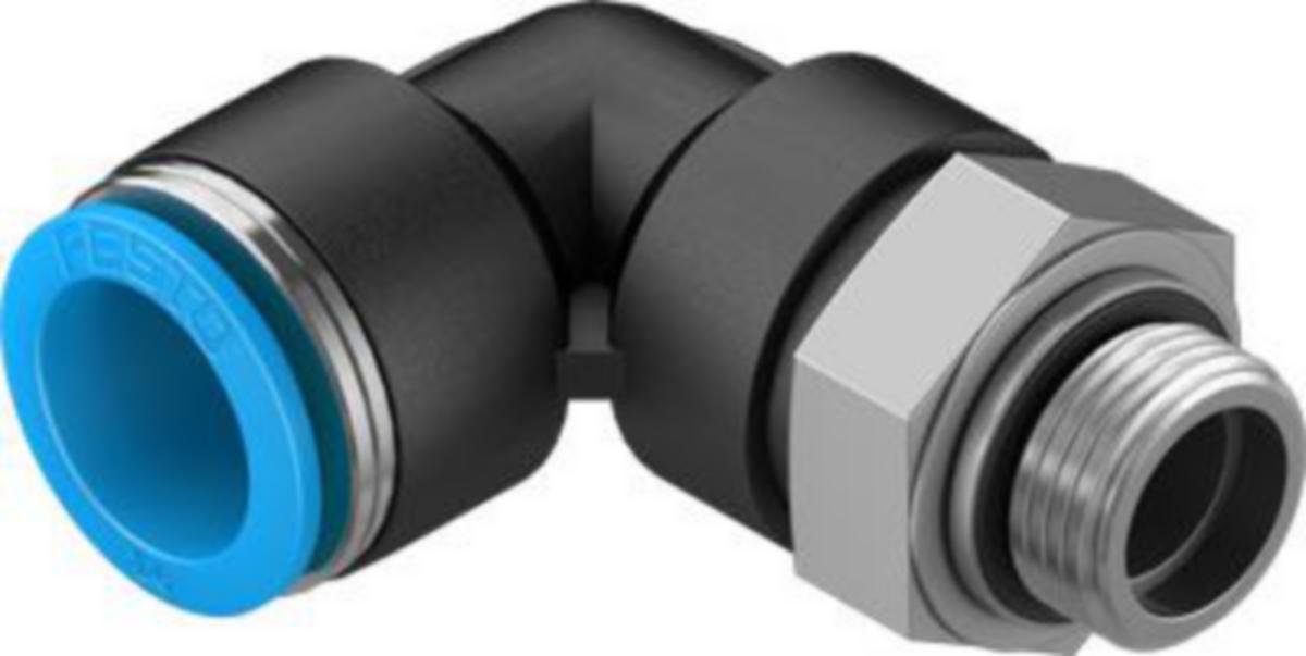 L-Vinkelkobling Festo QSL-G