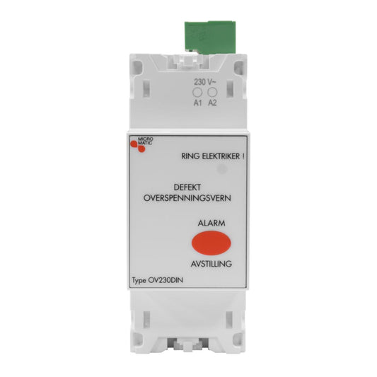 Overspenningsindikator OV230DIN - Micro Matic