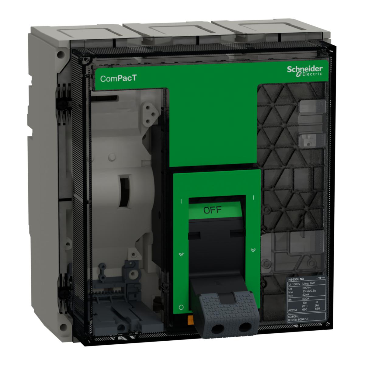 Lastbryterbase ComPacT Fastmontert - Schneider Electric