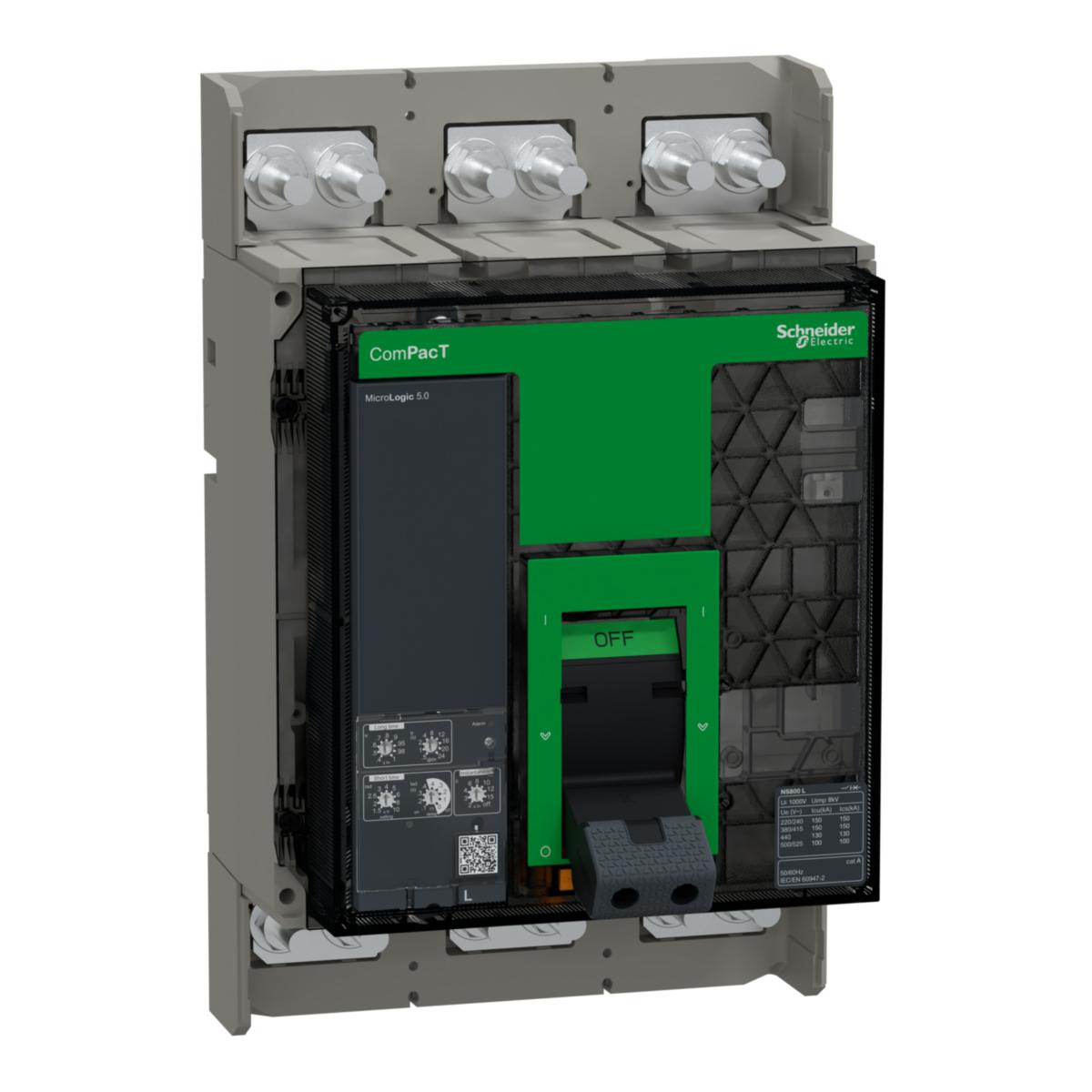 Effektbryter ComPacT NS M.Logic 2.0 - 690