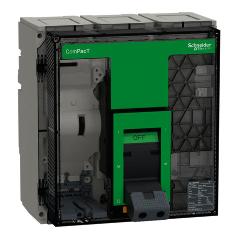 Lastbryterbase ComPacT Fastmontert - Schneider Electric