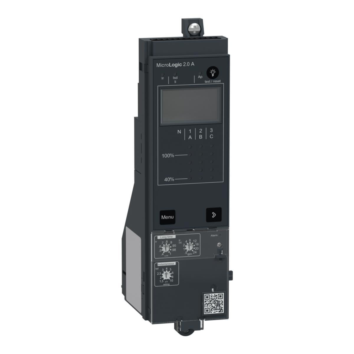 Vern-Micrologic for Effektbryter ComPacT NS630b til NS3200 Fastmontert - Schneider Electric