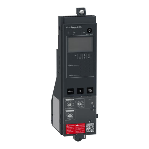 Vern-Micrologic for Effektbryter ComPacT NS630b til NS3200 Fastmontert - Schneider Electric