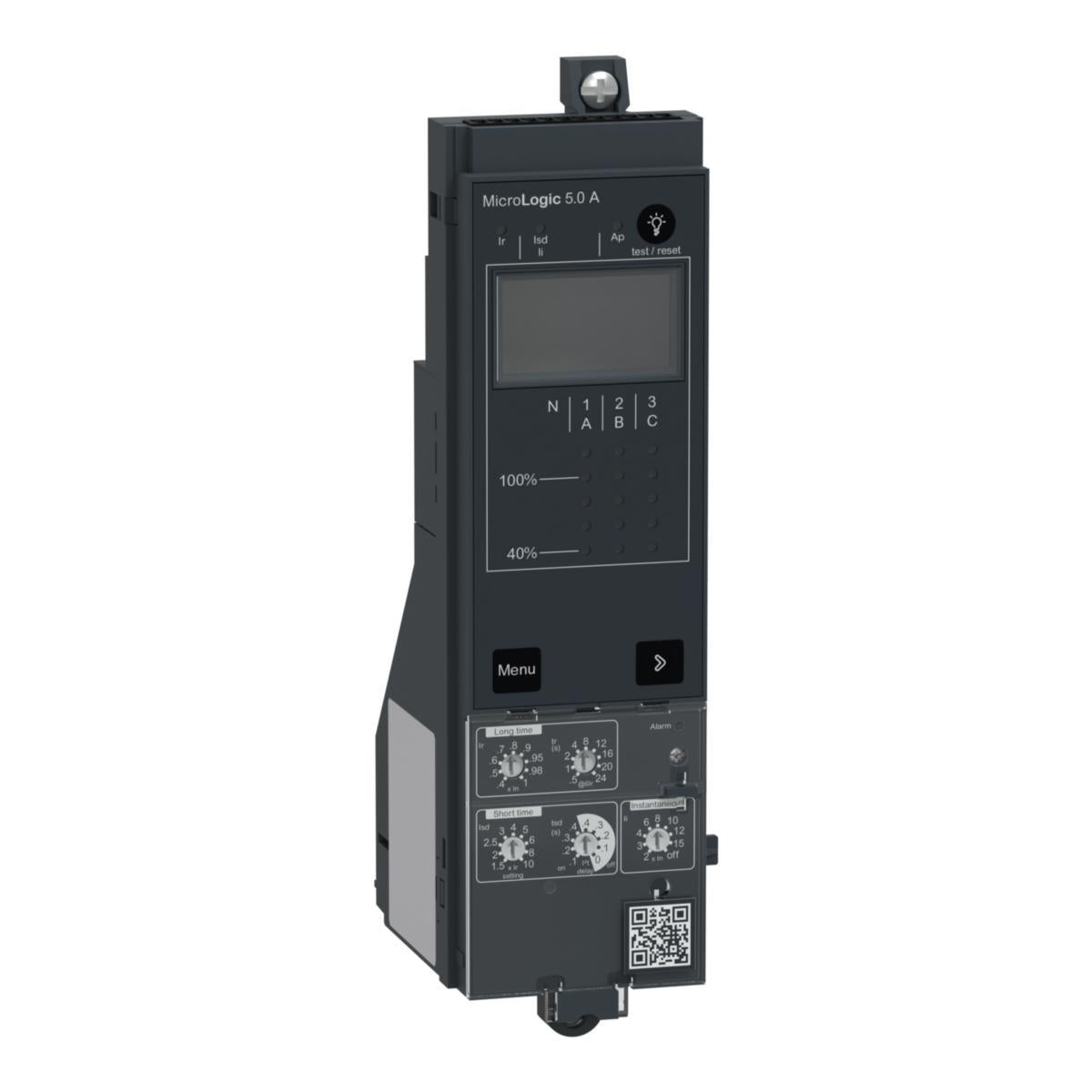 Vern-Micrologic for Effektbryter ComPacT NS630b til NS3200 Fastmontert - Schneider Electric