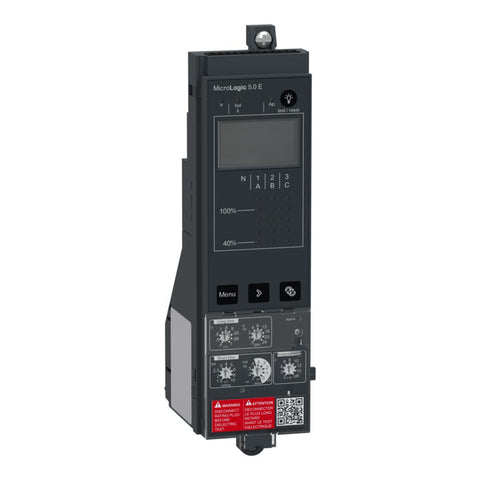 Vern-Micrologic for Effektbryter ComPacT NS630b til NS3200 Fastmontert - Schneider Electric