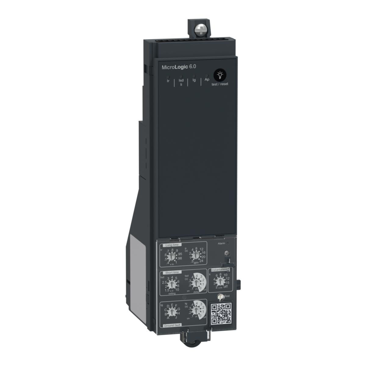 Vern-Micrologic for Effektbryter ComPacT NS630b til NS3200 Fastmontert - Schneider Electric