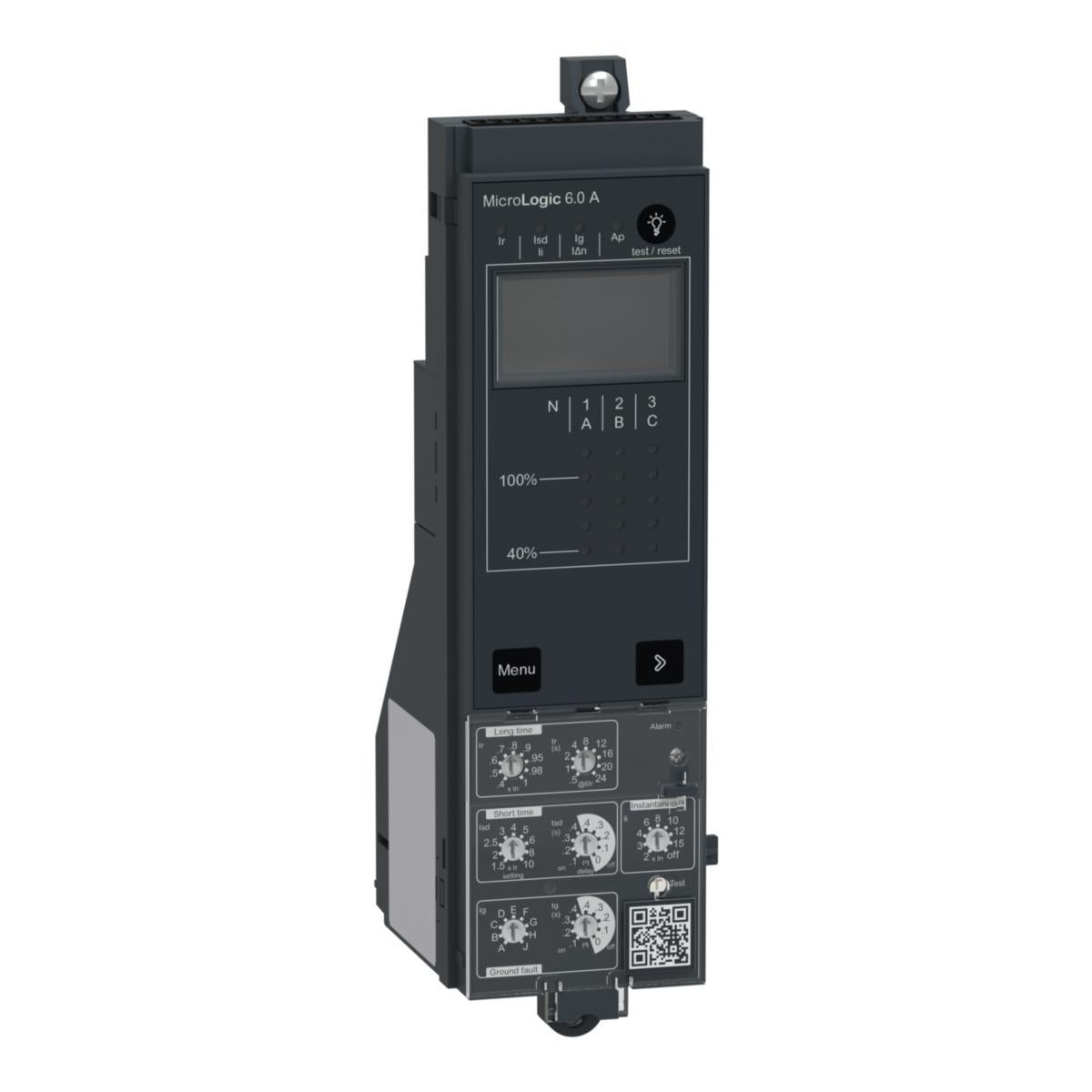 Vern-Micrologic for Effektbryter ComPacT NS630b til NS3200 Fastmontert - Schneider Electric