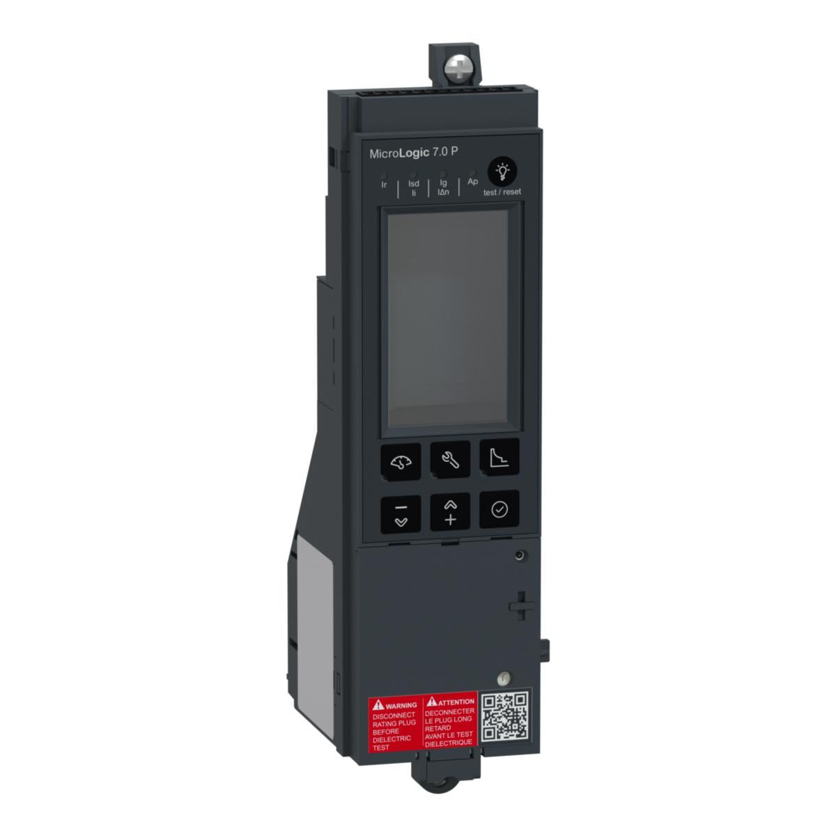 Vern-Micrologic for Effektbryter ComPacT NS630b til NS3200 Fastmontert - Schneider Electric