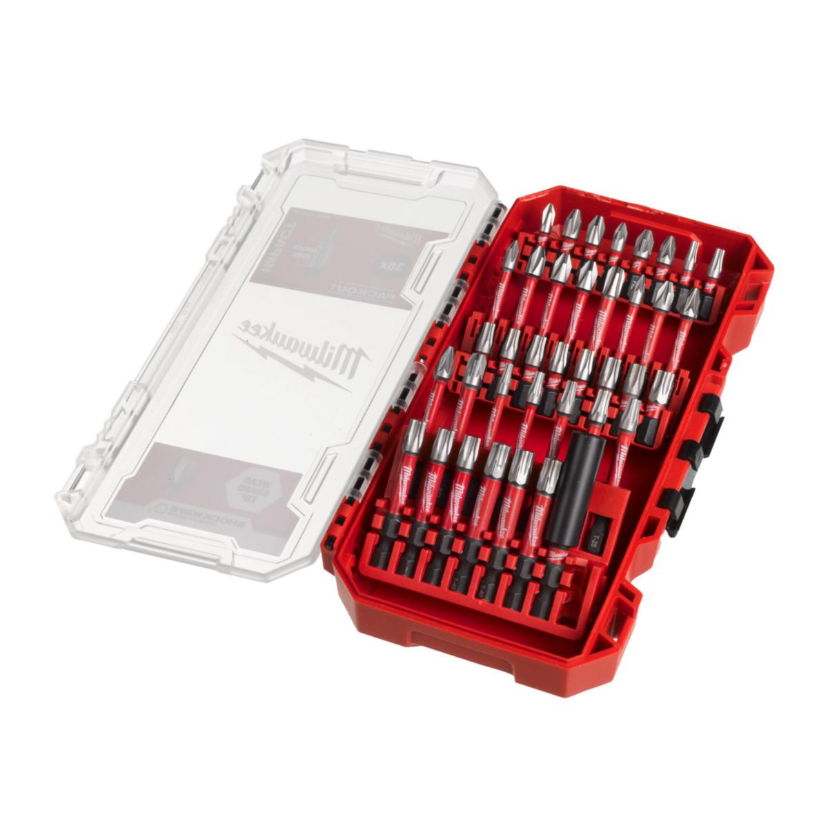 Bitssett Milwaukee Shockwave CD 38P