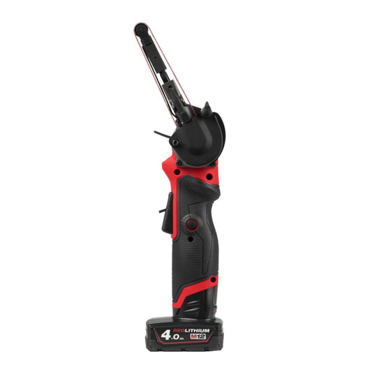 Båndfil Milwaukee M12 FBFL10-402B