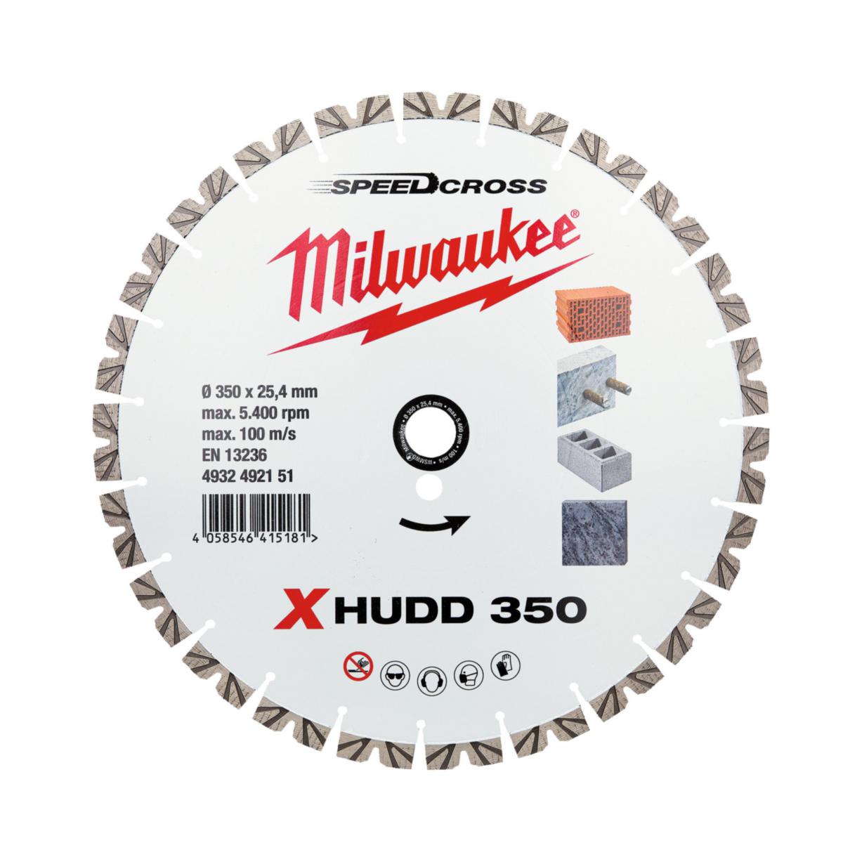 Diamantkappeskive Milwaukee XHUDD