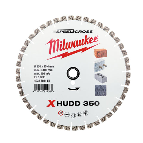 Diamantkappeskive Milwaukee XHUDD