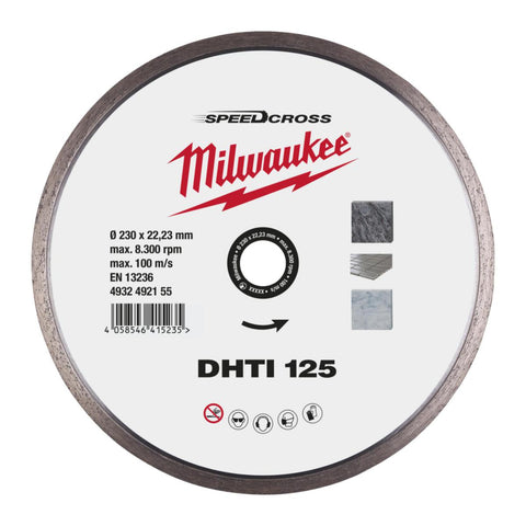 Diamantkappeskive SPD CR DHTI - Milwaukee
