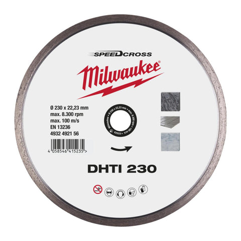 Diamantkappeskive SPD CR DHTI - Milwaukee