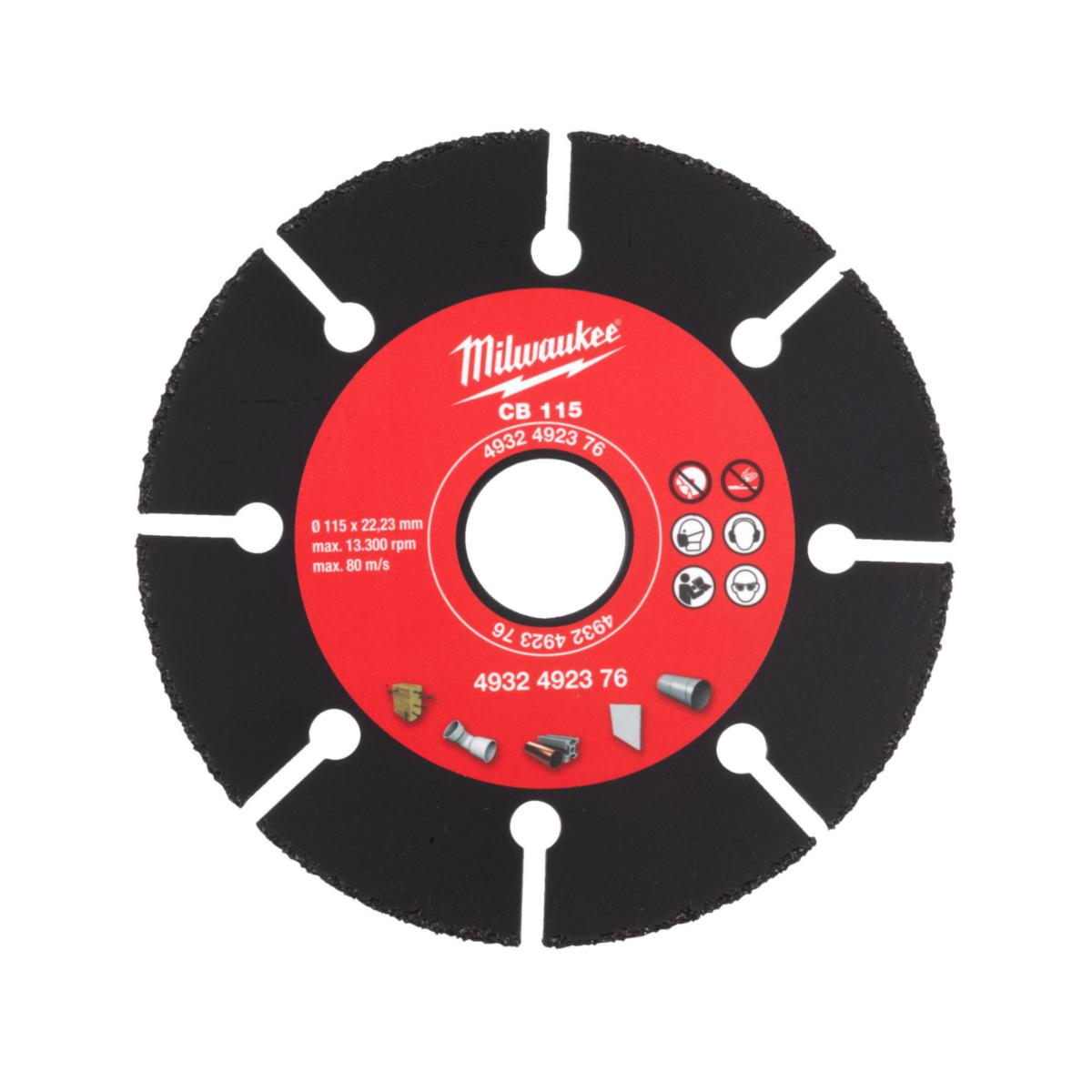 Karbidblad Milwaukee CB
