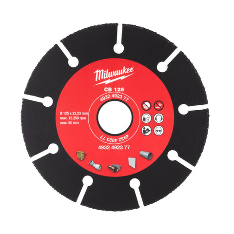 Karbidblad Milwaukee CB
