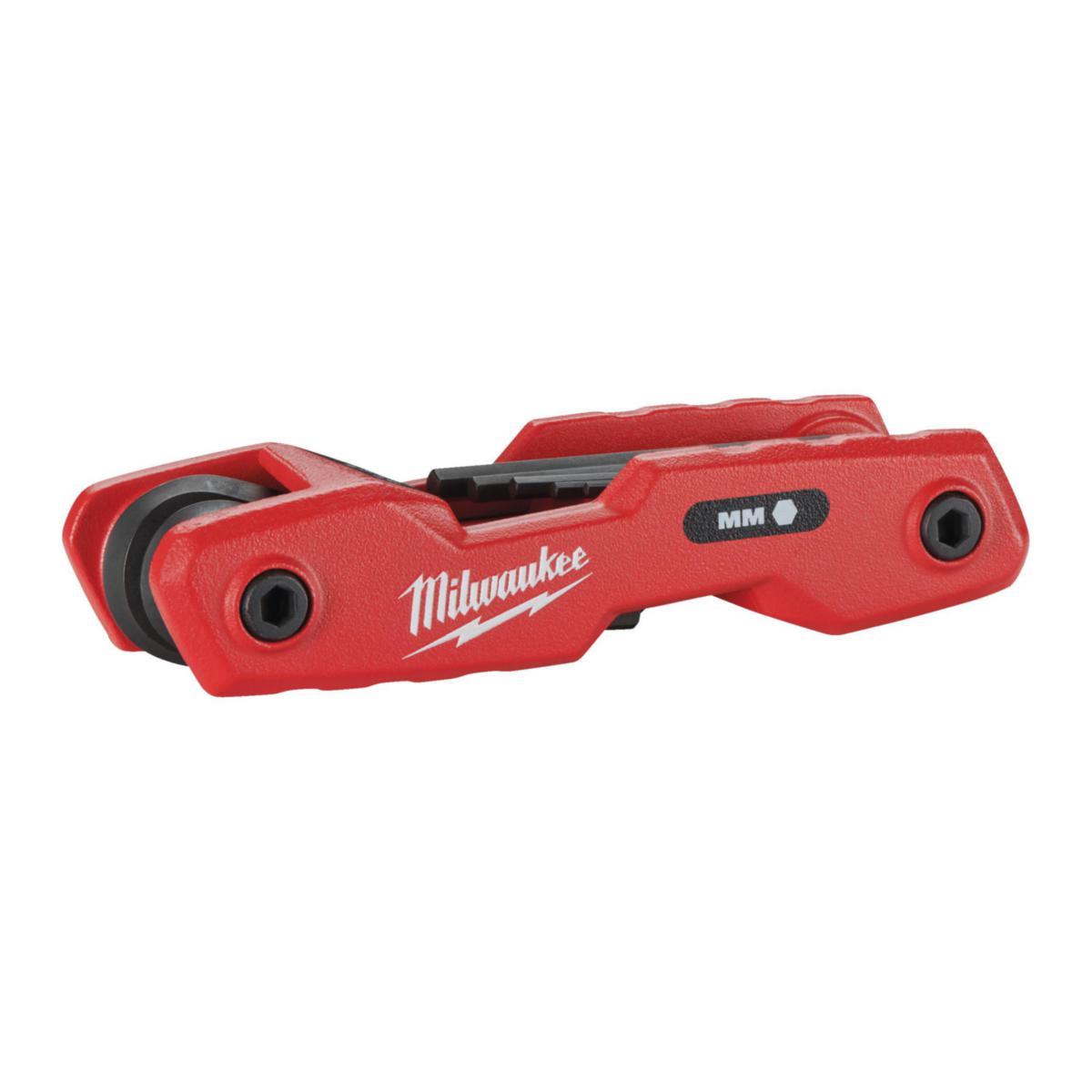 Sekskantnøkkelsett Milwaukee 8P