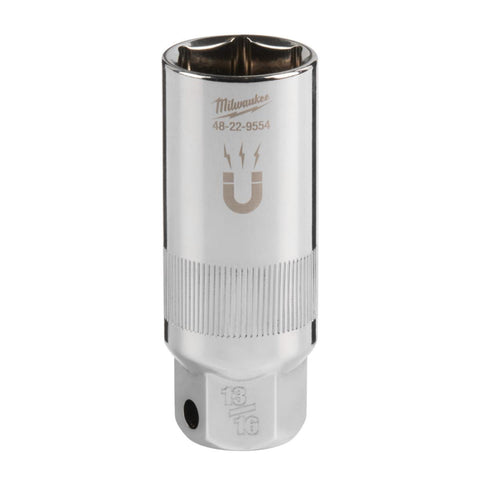 Tennpluggpipe Milwaukee 3/8" m/magnet