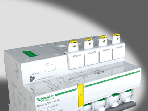 Plomberbart skrudeksel for iC60/iID - Schneider Electric