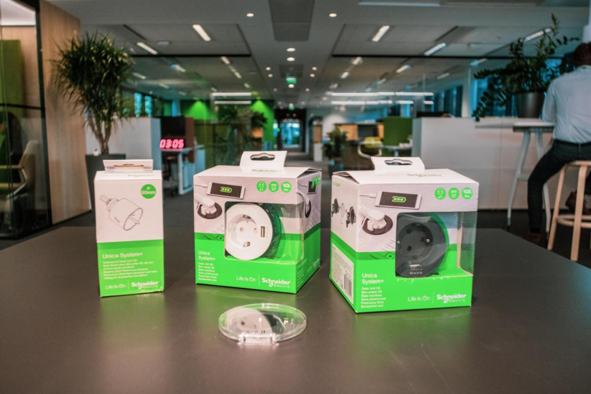 Hullsag for bordenhet Schneider - Schneider Electric