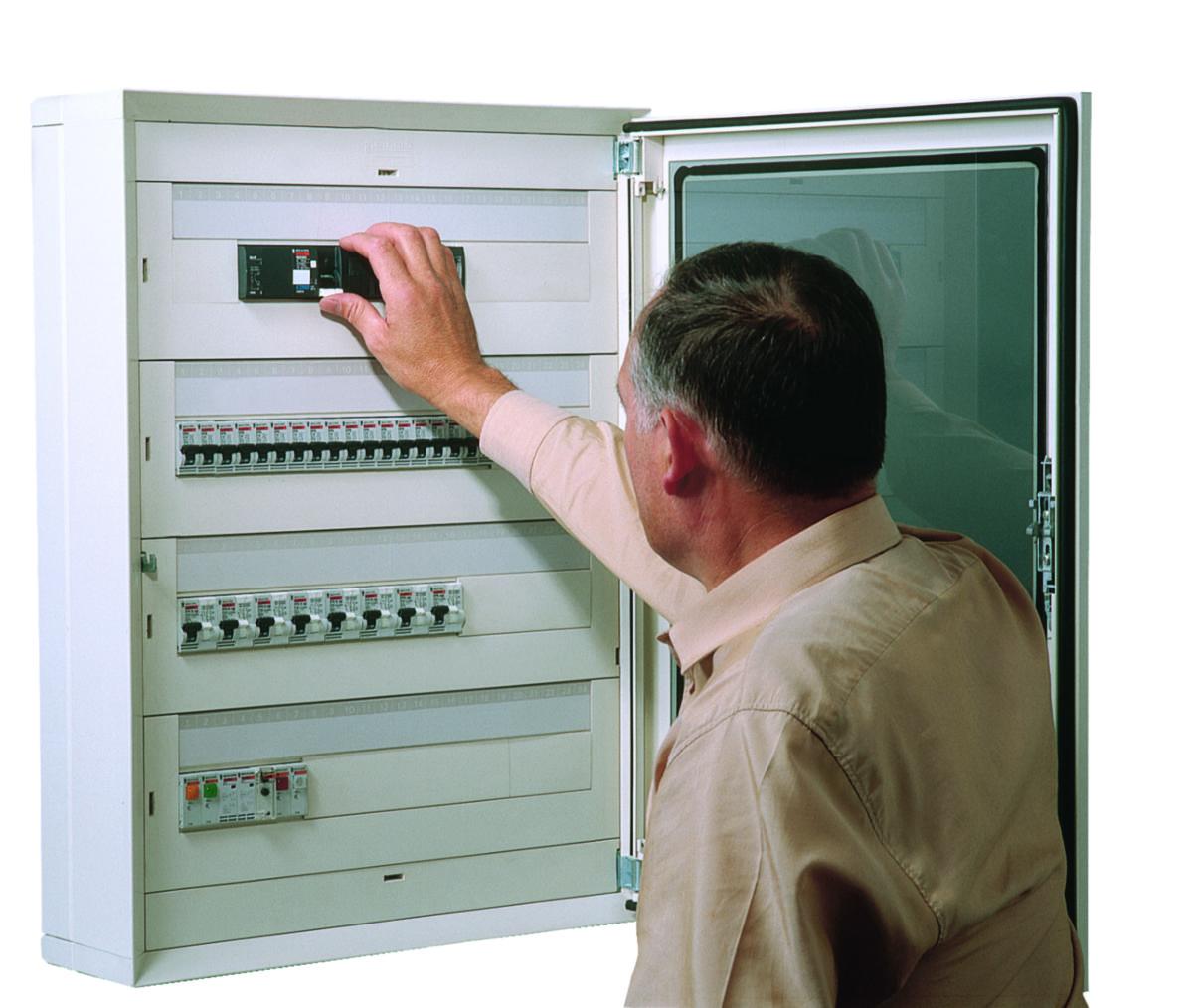 Modulære effektbrytere Schneider NG125N/C - 10
