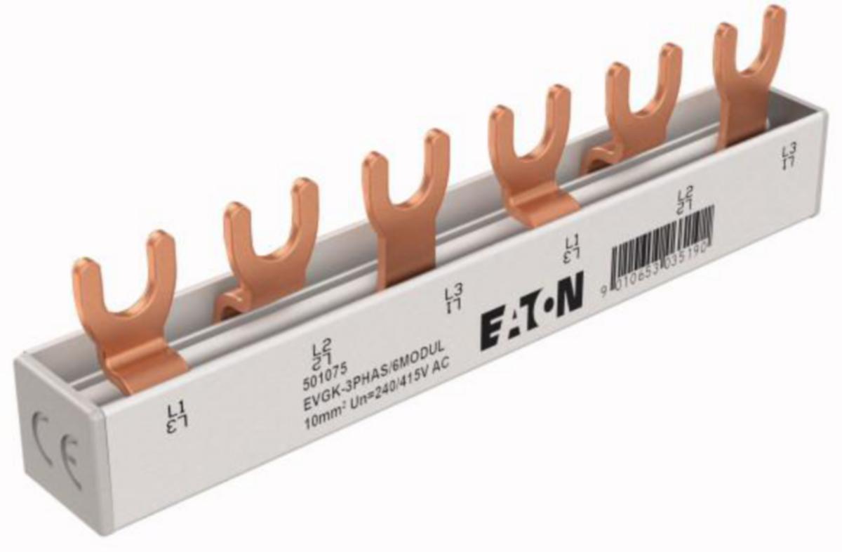 Samleskinne EVGK for Automatsikring - Eaton