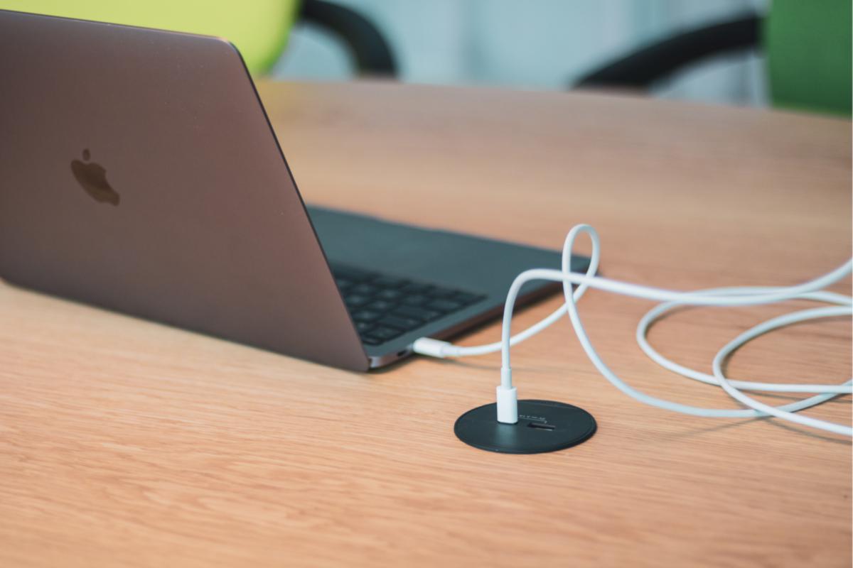 Bordenhet Unica USB A & C - Schneider Electric