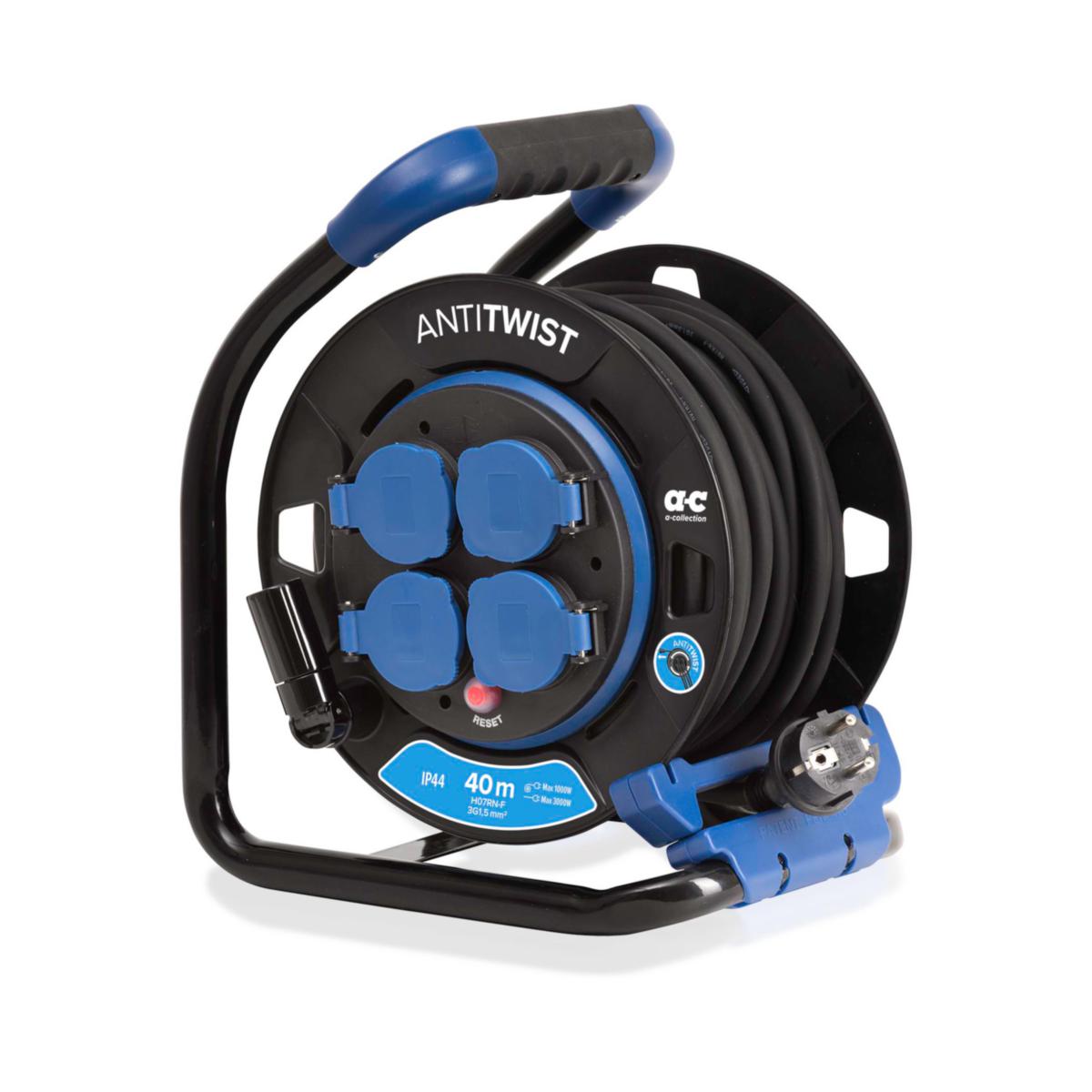 Kabeltrommel 40M IP44 3G1,5 - a-collection