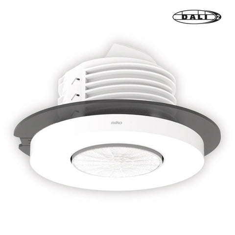 Tilstedeværelsessensor DALI-2 master 12-13m innfelling med SnapFit - Micro Matic