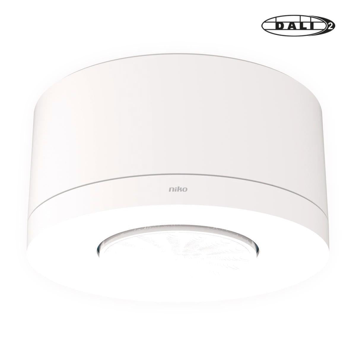 Tilstedeværelsessensor DALI-2 master 12-13m utenpåliggende montering - Micro Matic