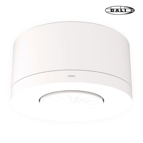 Tilstedeværelsessensor DALI-2 master 12-13m utenpåliggende montering - Micro Matic