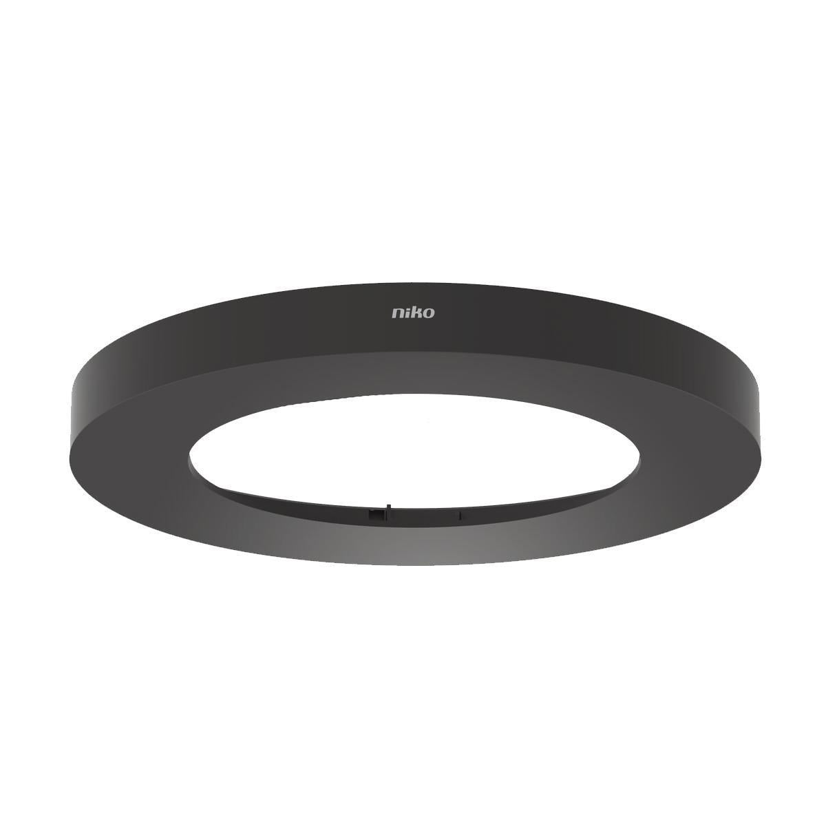 Dekkring for P4XMR innfelt sensor sort - Micro Matic