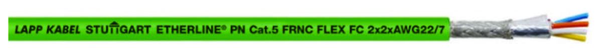 Etherline Lapp PN Cat.5e FRNC FLEX FC - 48