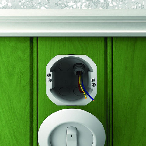 Veggboks Schneider korr.rør - Schneider Electric