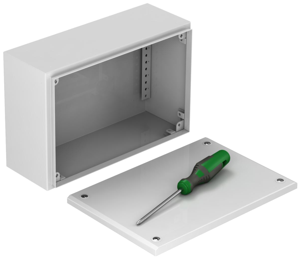 Stål kapsling Schneider - Schneider Electric