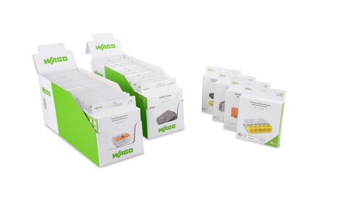 Koblingsklemme Wago 221-6 Blister