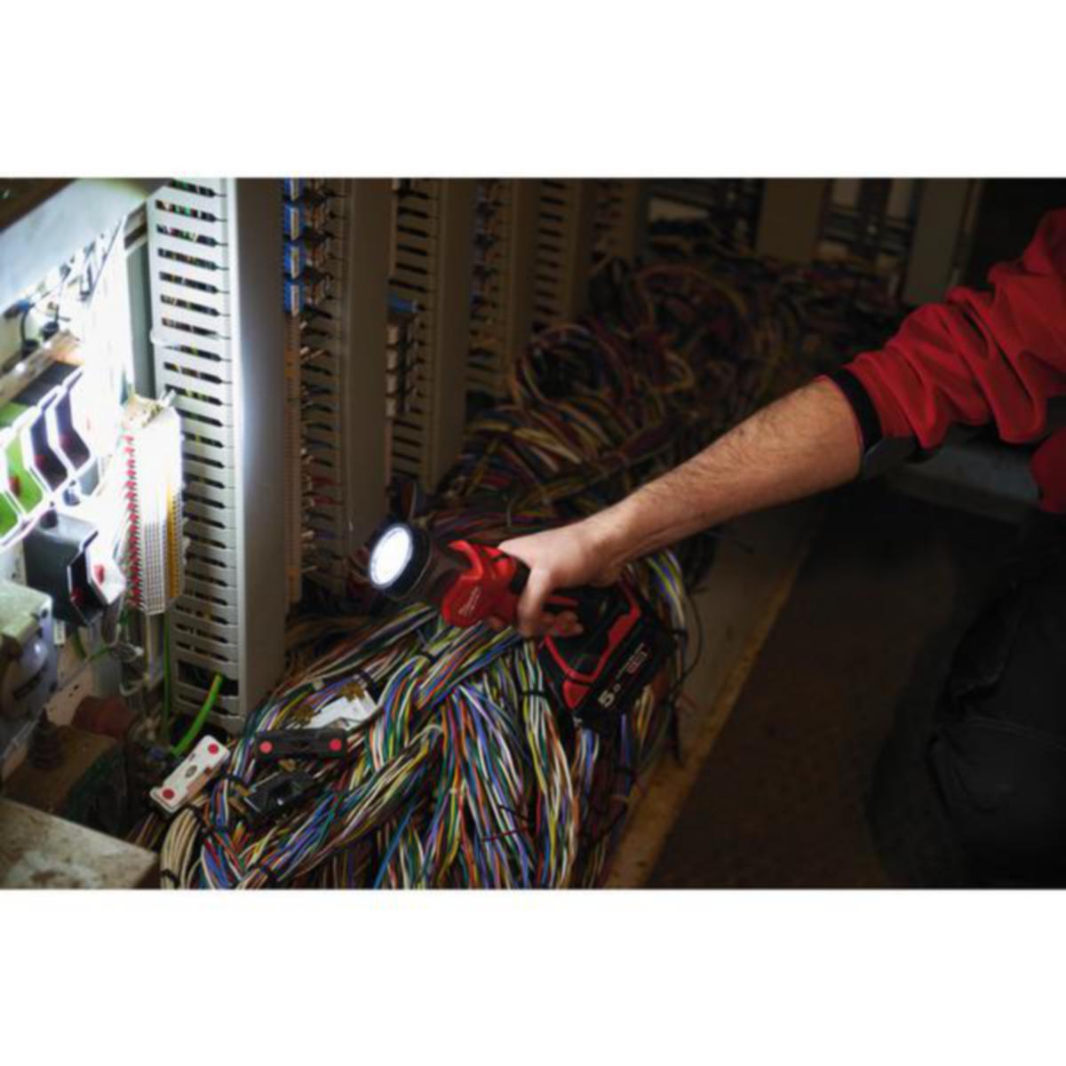 Arbeidslampe Milwaukee M18 TLED0 Solo