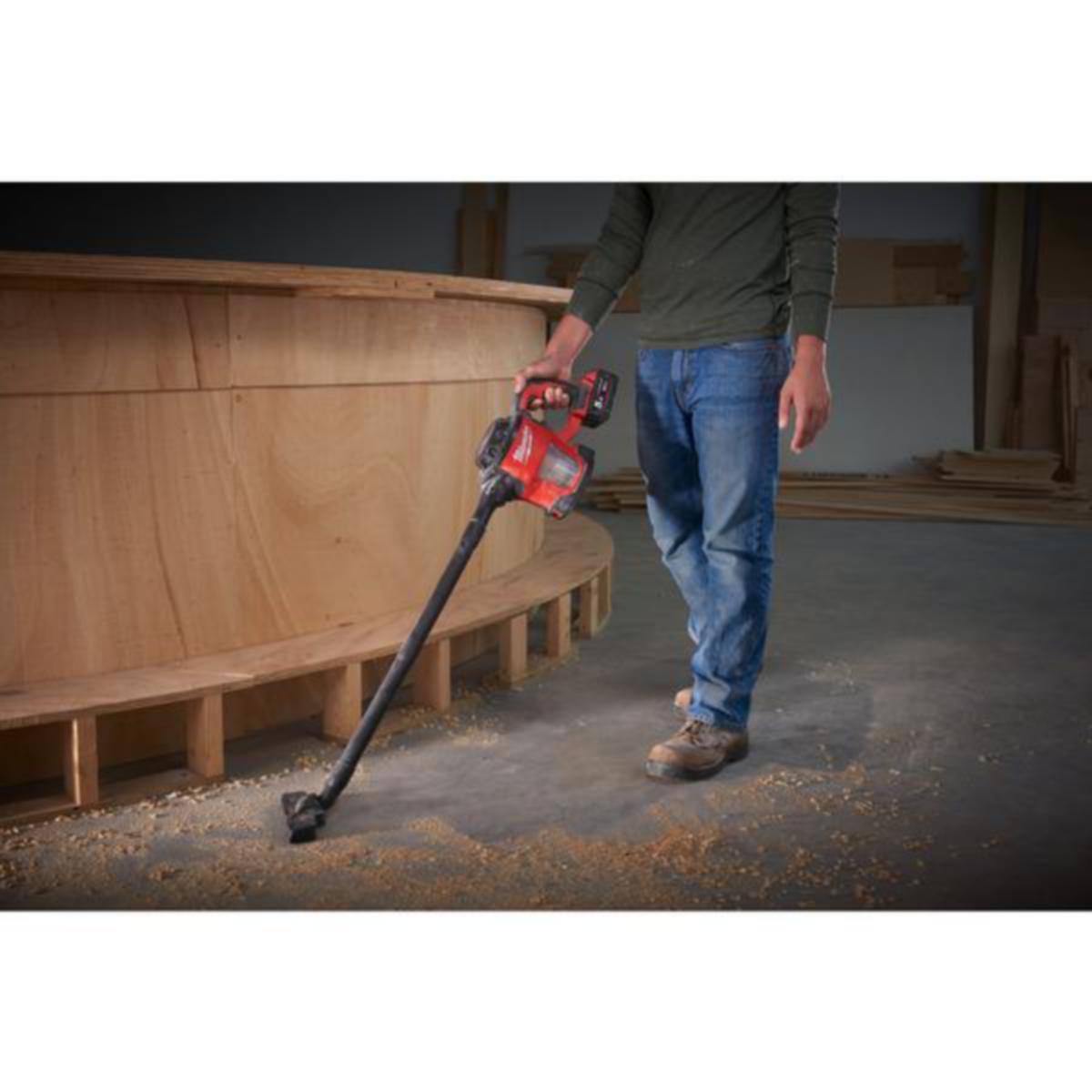 Støvsuger Milwaukee M18 CV-0 Solo