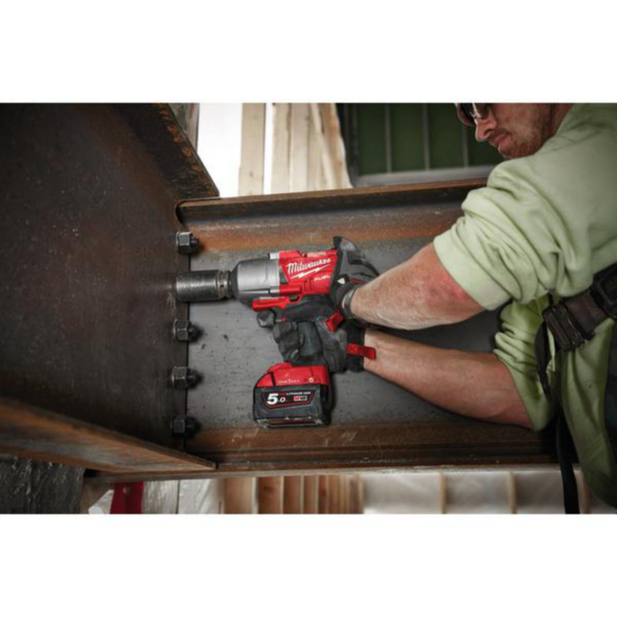 Muttertrekker Milwaukee M18 ONEFHIWF12-502X