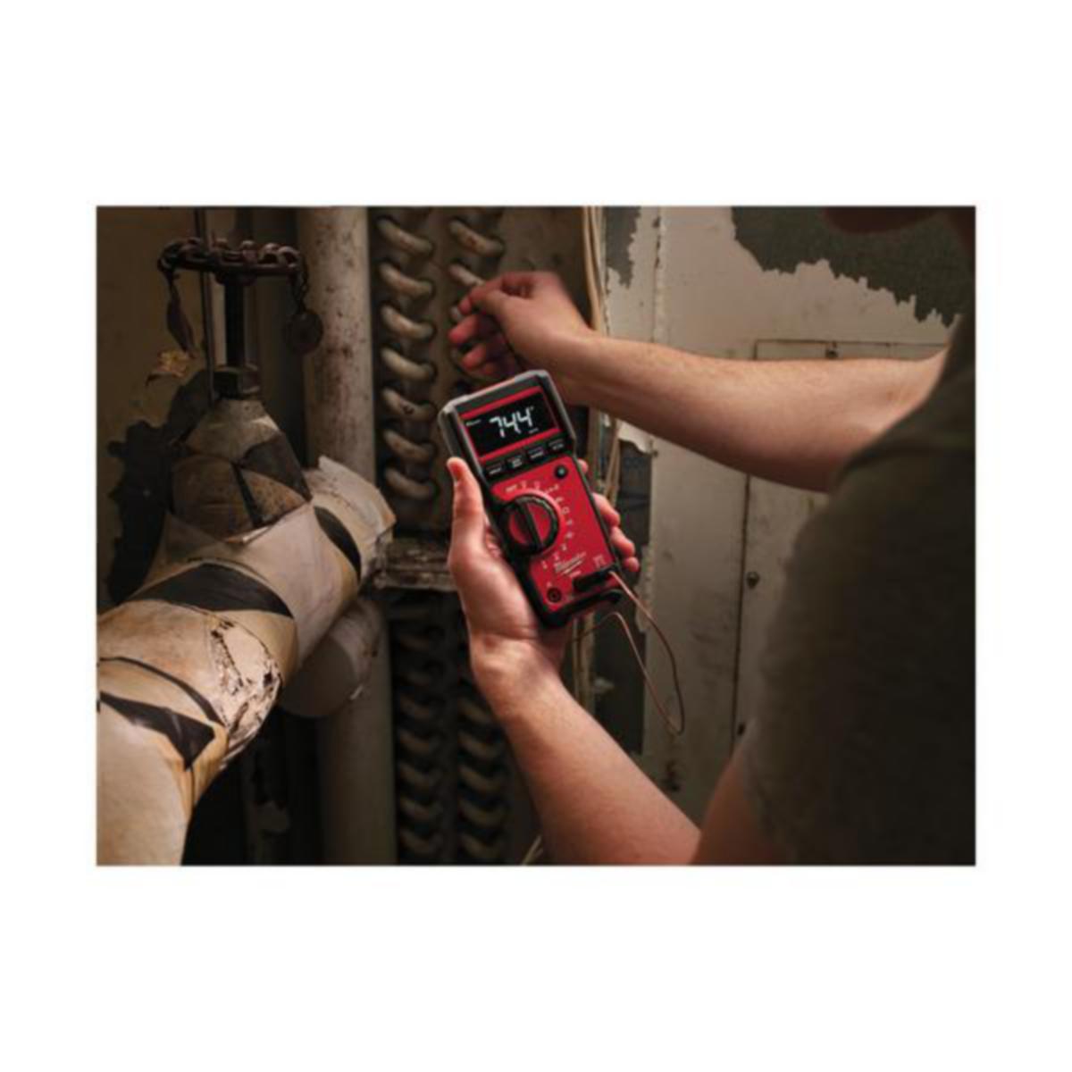 Multimeter Digitalt Milwaukee 2217-40