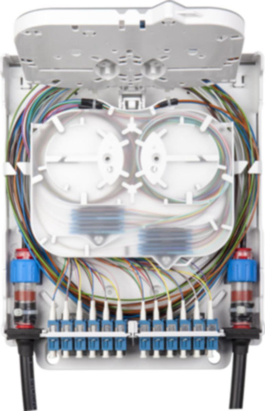 Fiberboks Uni 12xSCD/LCQ IP20 Melbye